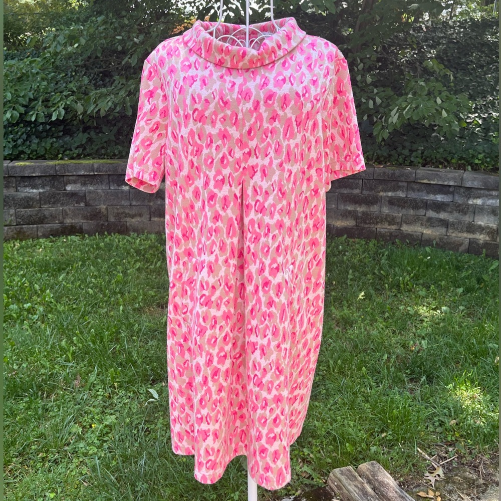 Women’s Tyler Böe Knit Pink Patterned Kristen Dress Size L